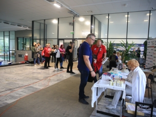 Sportolói Véradás Rekordkísérlettel - fotó: 