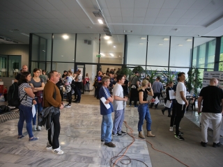 Sportolói Véradás Rekordkísérlettel - fotó: 