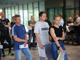 Sportolói Véradás Rekordkísérlettel - fotó: 