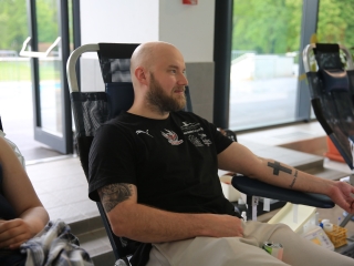 Sportolói Véradás Rekordkísérlettel - fotó: 