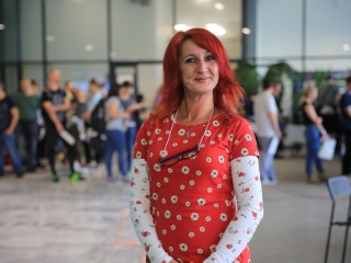 Sportolói Véradás Rekordkísérlettel - fotó: 