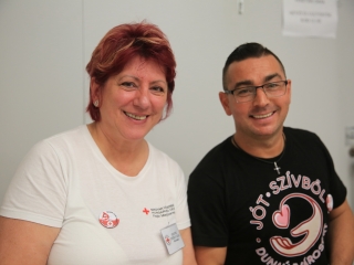 Sportolói Véradás Rekordkísérlettel - fotó: 