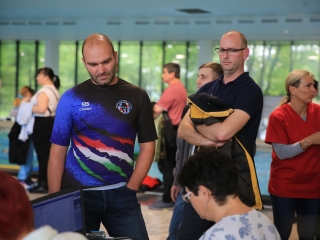 Sportolói Véradás Rekordkísérlettel - fotó: 