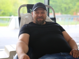 Sportolói Véradás Rekordkísérlettel - fotó: 