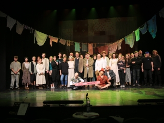 Pinokkió története – musical a színházban - fotó: 