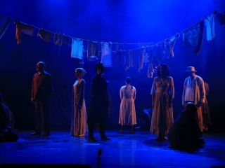 Pinokkió története – musical a színházban - fotó: 