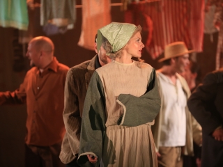 Pinokkió története – musical a színházban - fotó: 