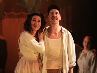 Pinokkió története – musical a színházban - fotó: 