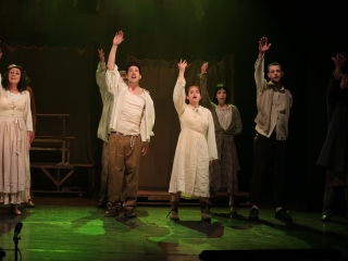 Pinokkió története – musical a színházban - fotó: 