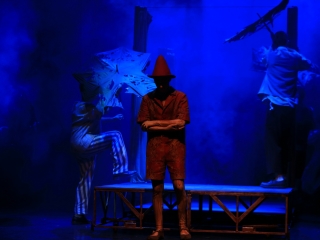 Pinokkió története – musical a színházban - fotó: 