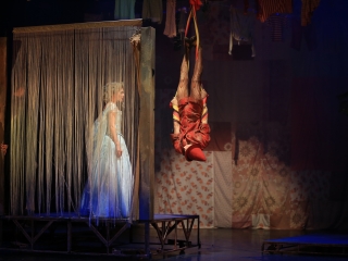 Pinokkió története – musical a színházban - fotó: 