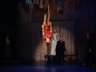 Pinokkió története – musical a színházban - fotó: 