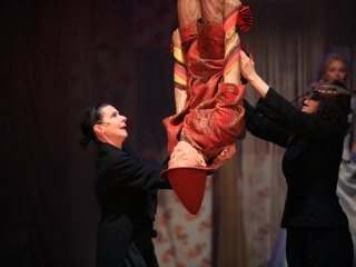 Pinokkió története – musical a színházban - fotó: 