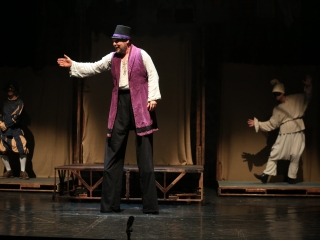 Pinokkió története – musical a színházban - fotó: 