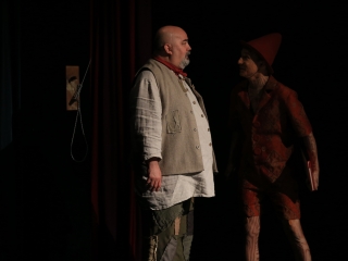 Pinokkió története – musical a színházban - fotó: 