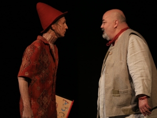 Pinokkió története – musical a színházban - fotó: 