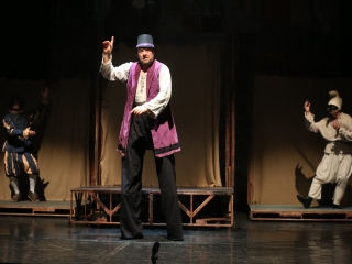 Pinokkió története – musical a színházban - fotó: 