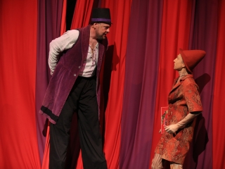 Pinokkió története – musical a színházban - fotó: 