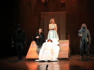 Pinokkió története – musical a színházban - fotó: 