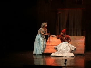 Pinokkió története – musical a színházban - fotó: 