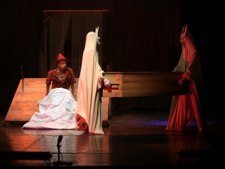 Pinokkió története – musical a színházban - fotó: 