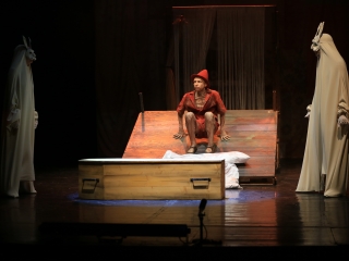 Pinokkió története – musical a színházban - fotó: 