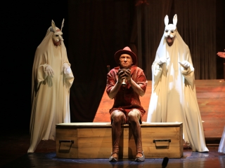 Pinokkió története – musical a színházban - fotó: 