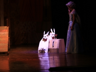 Pinokkió története – musical a színházban - fotó: 