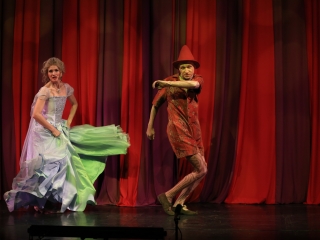 Pinokkió története – musical a színházban - fotó: 