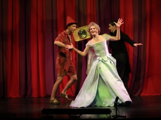 Pinokkió története – musical a színházban - fotó: 