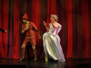 Pinokkió története – musical a színházban - fotó: 