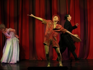 Pinokkió története – musical a színházban - fotó: 