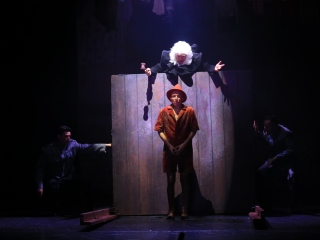 Pinokkió története – musical a színházban - fotó: 