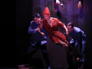 Pinokkió története – musical a színházban - fotó: 