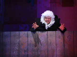 Pinokkió története – musical a színházban - fotó: 