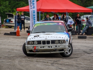 Bimmer Parade a betonkockán - fotó: 
