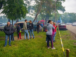 Bimmer Parade a betonkockán - fotó: 