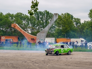 Bimmer Parade a betonkockán - fotó: 