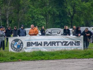 Bimmer Parade a betonkockán - fotó: 