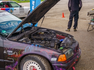 Bimmer Parade a betonkockán - fotó: 