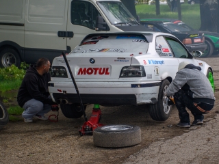 Bimmer Parade a betonkockán - fotó: 