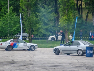 Bimmer Parade a betonkockán - fotó: 