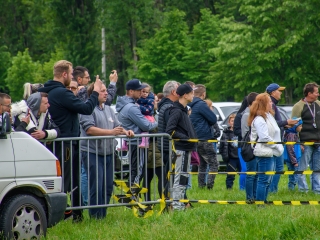 Bimmer Parade a betonkockán - fotó: 