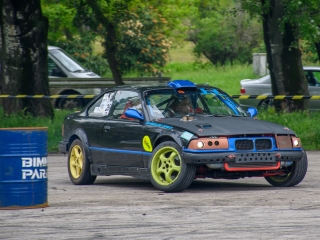 Bimmer Parade a betonkockán - fotó: 