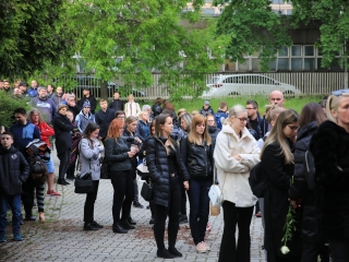 Együtt gyászolta Kexet a nagy jégkorongos család - fotó: 