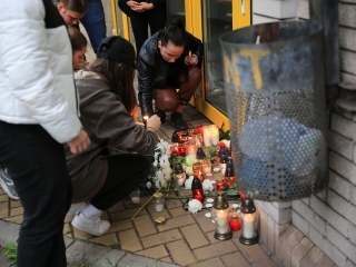 Együtt gyászolta Kexet a nagy jégkorongos család - fotó: 