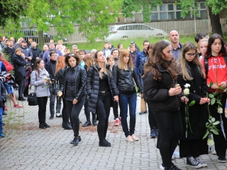 Együtt gyászolta Kexet a nagy jégkorongos család - fotó: 
