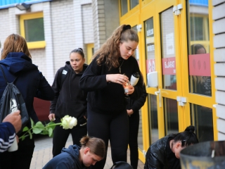 Együtt gyászolta Kexet a nagy jégkorongos család - fotó: 