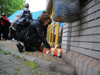 Együtt gyászolta Kexet a nagy jégkorongos család - fotó: 