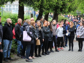 Együtt gyászolta Kexet a nagy jégkorongos család - fotó: 